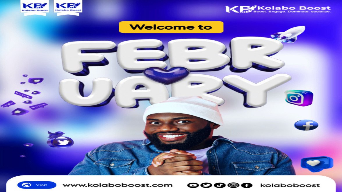 HAPPY NEW MONTH! 🚀 Welcome to February.