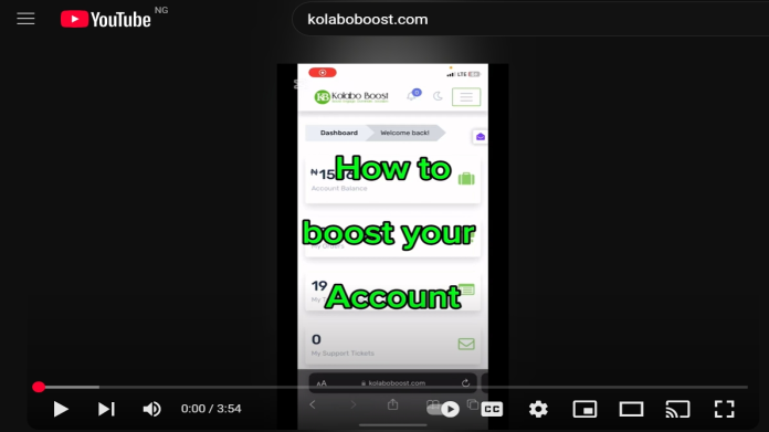 VIDEO TUTORIAL ON HOW TO BOOST YOUR SOCI...